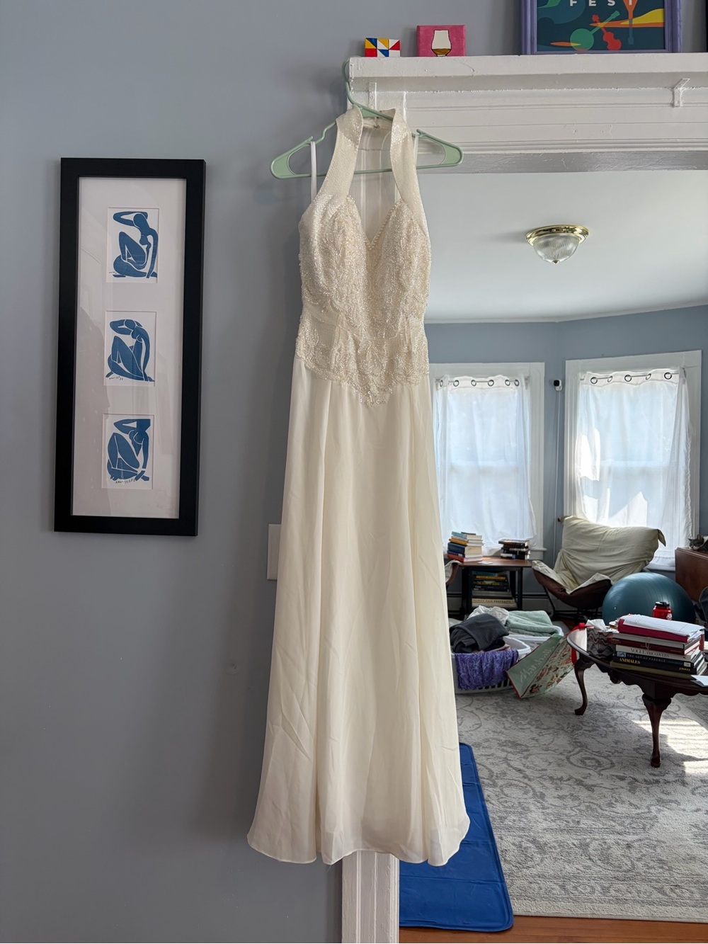 Lillie Rubin Wedding Dress Beaded Beautifully
